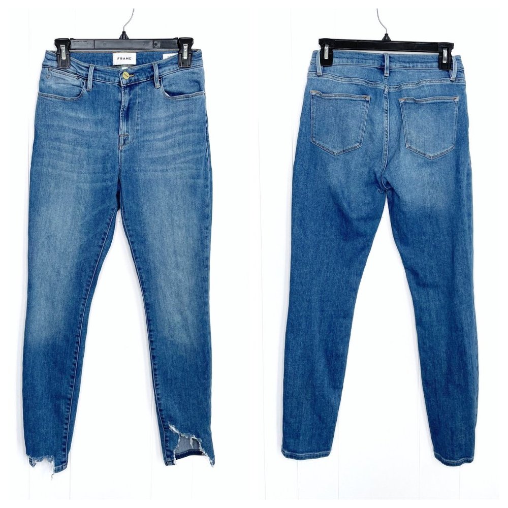 Frame Le High Skinny Jeans Size 28